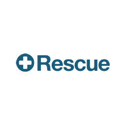 SupportWorld Live Sponsor Logo for Rescue