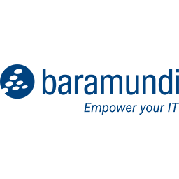 SupportWorld Live Sponsor Logo for baramundi software