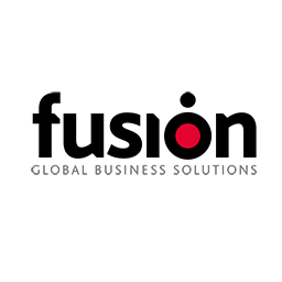 SupportWorld Live Sponsor Logo for Fusion Global Business Solutions