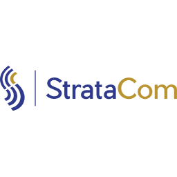 SupportWorld Live Sponsor Logo for StrataCom
