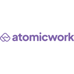 SupportWorld Live Sponsor Logo for Atomicwork