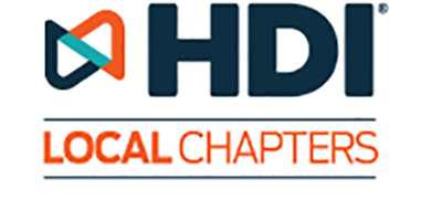 SupportWorld Live Sponsor Logo for HDI Local Chapters (HDC Inc.)